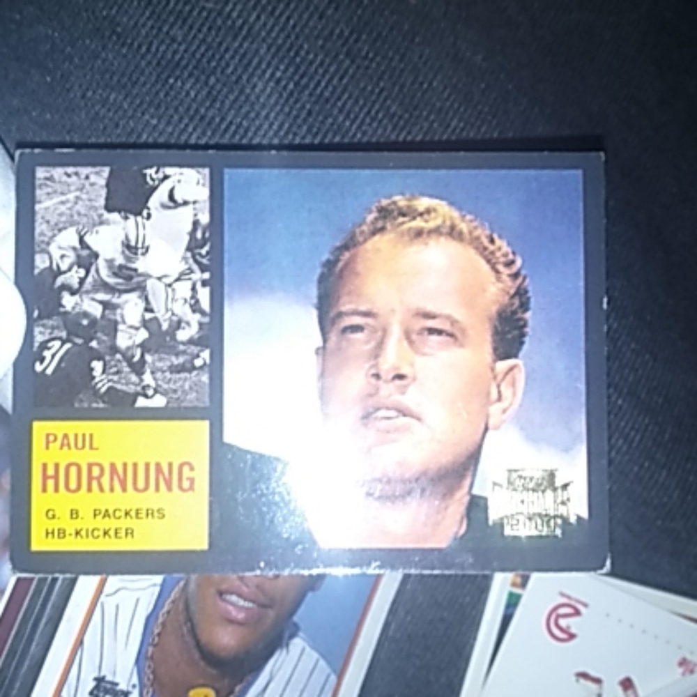Baseball card